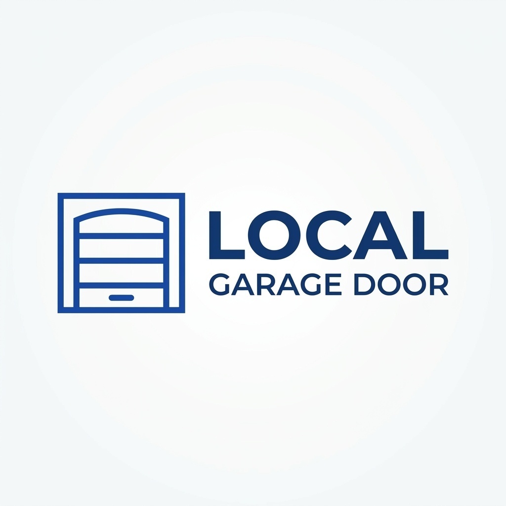 Local Garage Door Logo